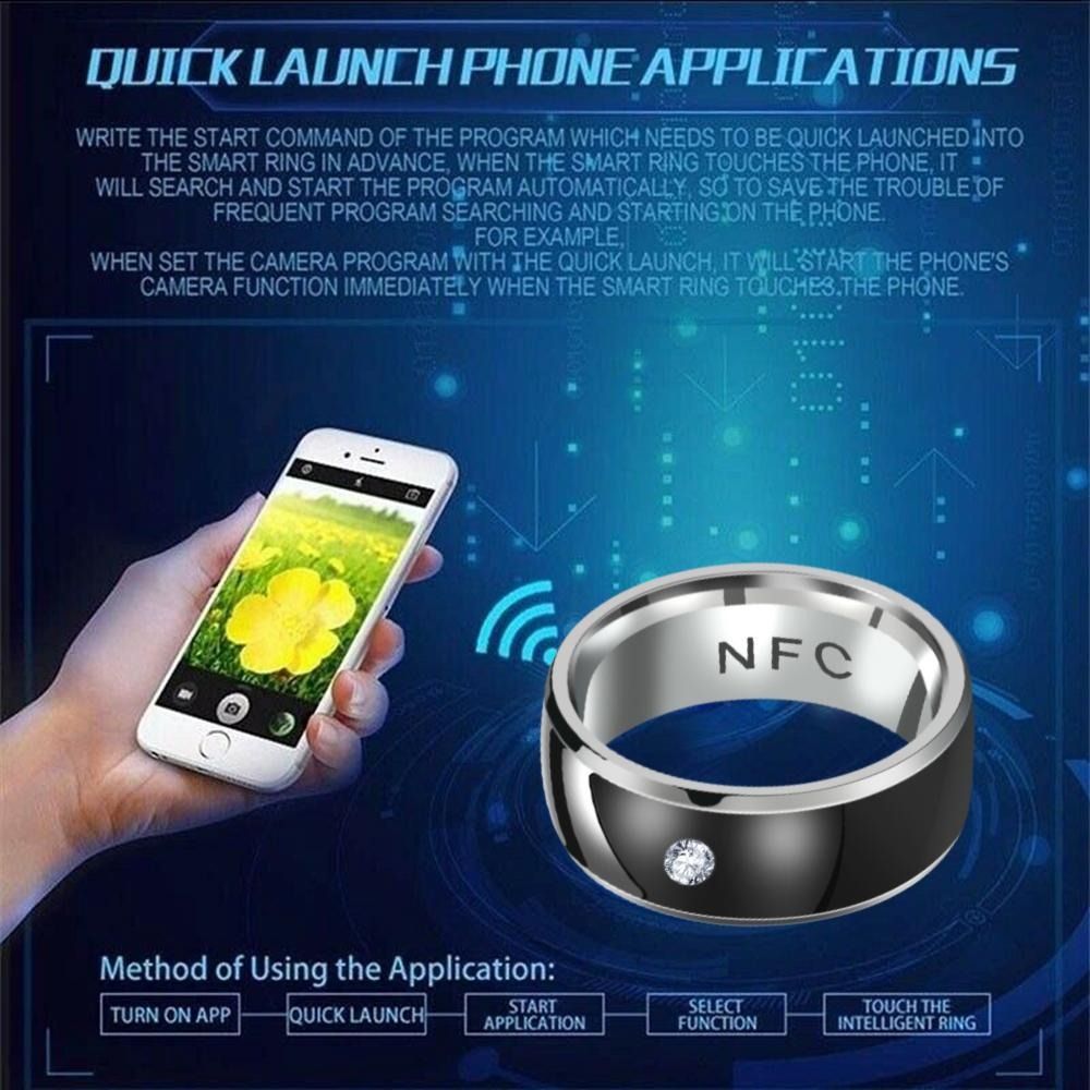 Smart Ring Nfc Pay - NEW Technology Android Phone Equipment Intelligent