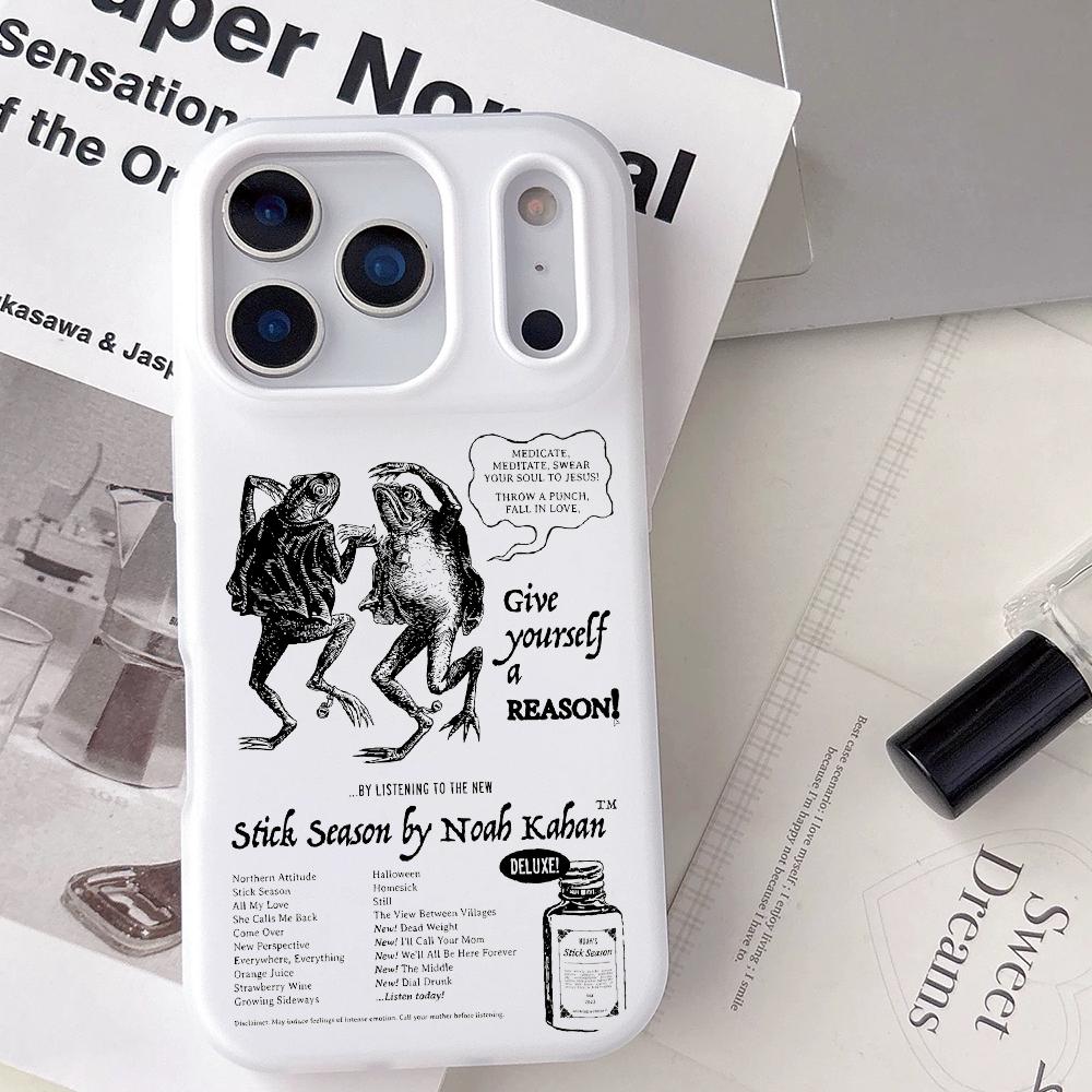 Apple Iphone 15 - Singer N-noah Kahan Phone Case For