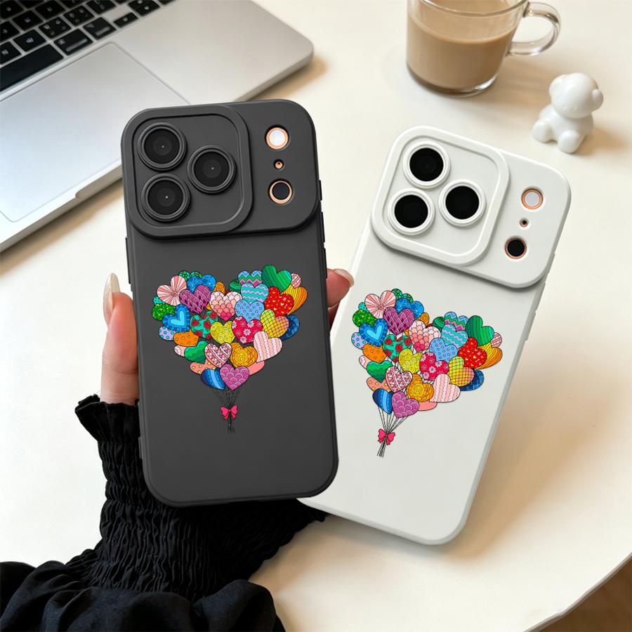 Balloon Hearts Case for Apple  - Apple Iphone 15 评论和价格