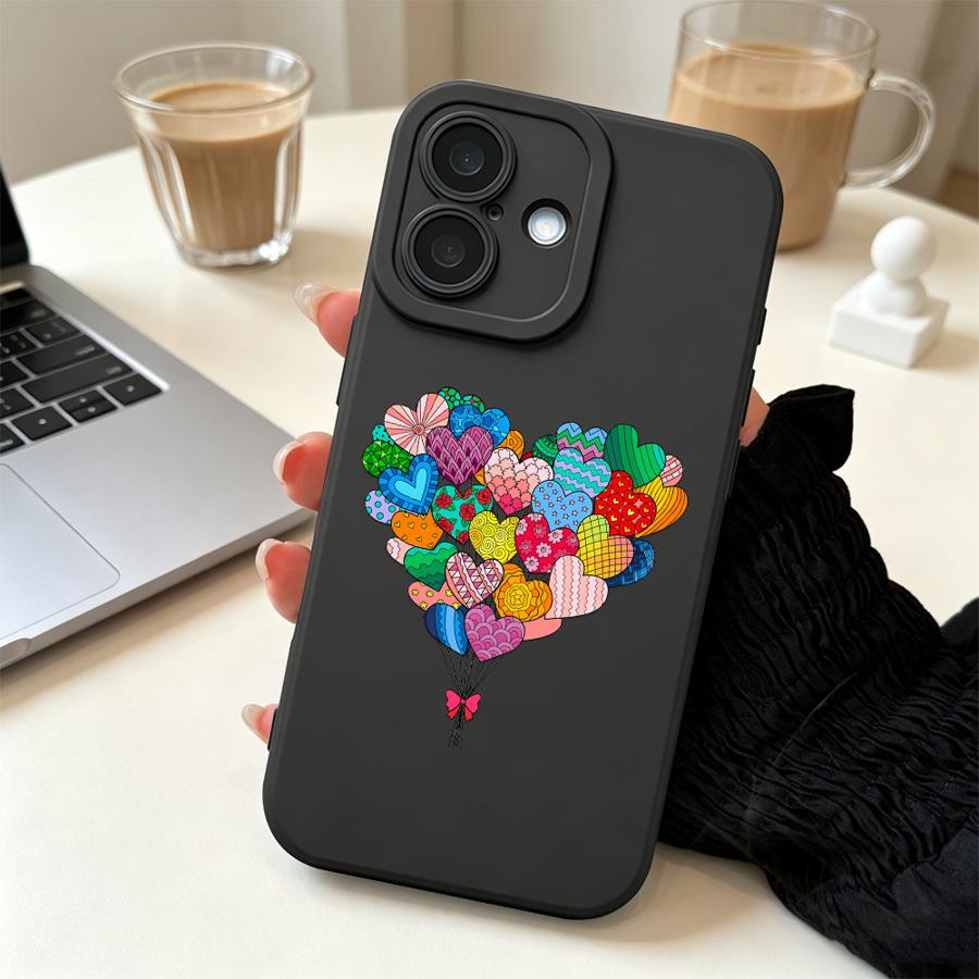 Balloon Hearts Case for Apple  - Apple Iphone 15 评论和价格