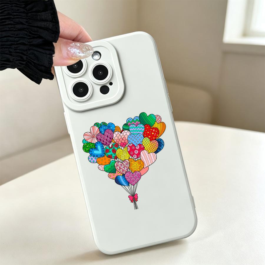 Balloon Hearts Case for Apple  - Apple Iphone 15 评论和价格