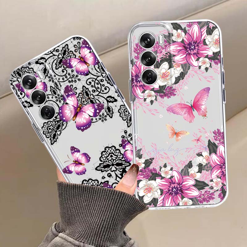 Butterfly Print Design For OPP - Oppo A78 评论和价格