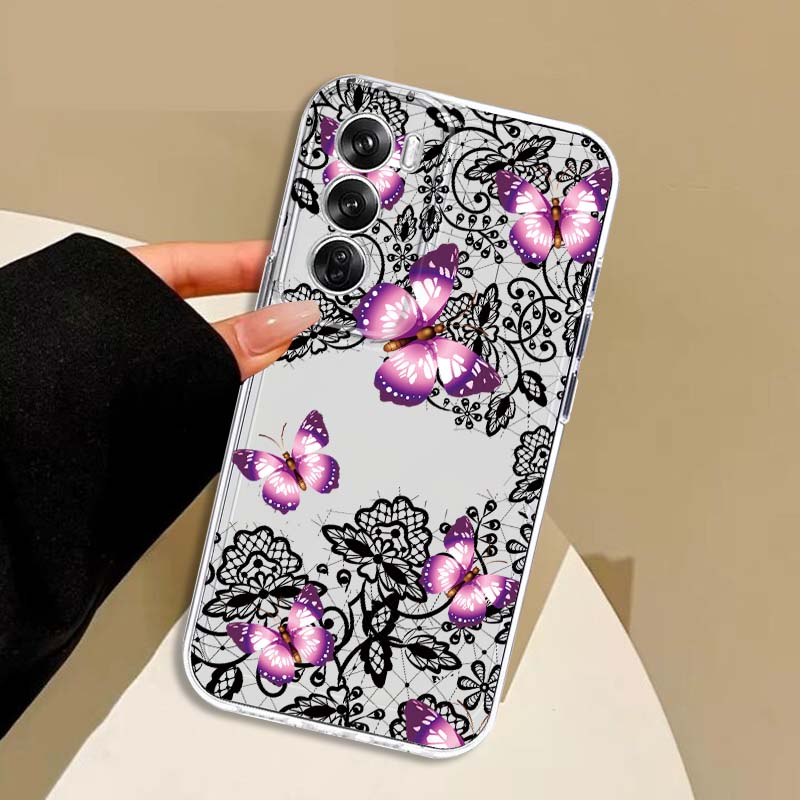 Butterfly Print Design For OPP - Oppo A78 评论和价格