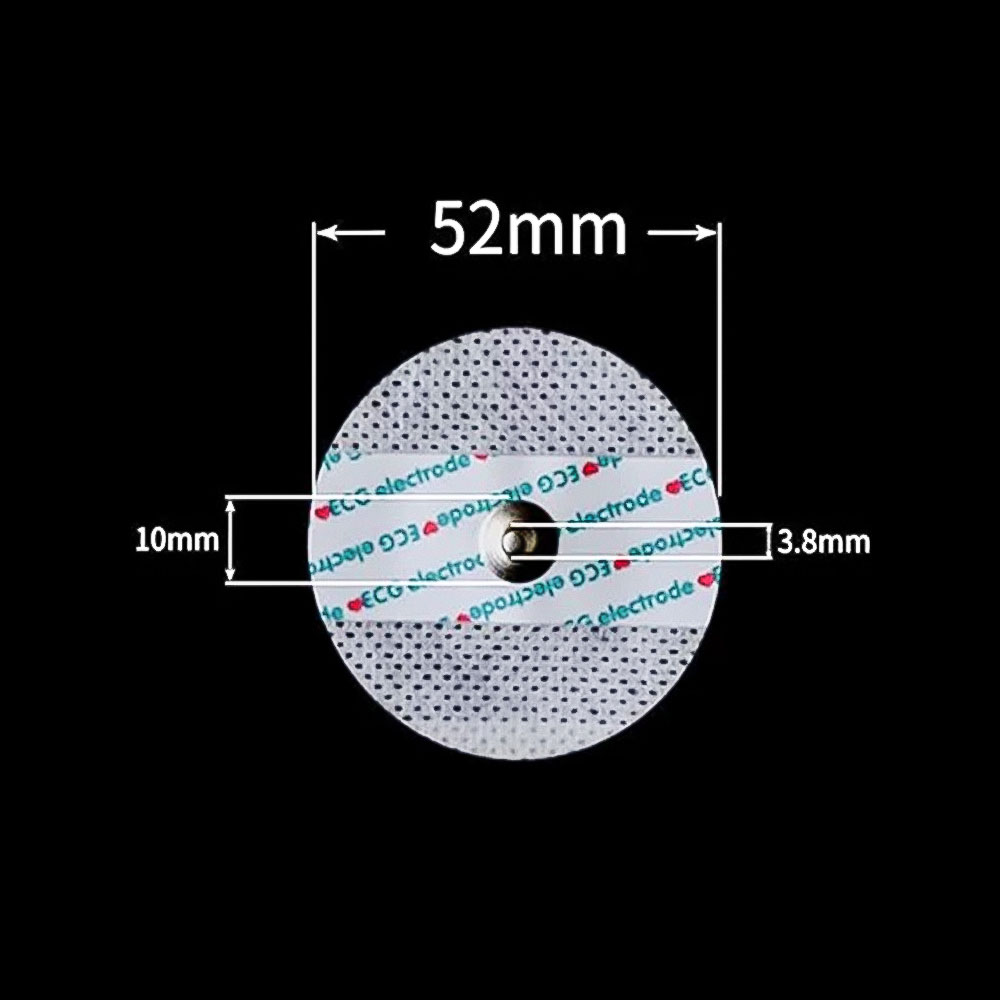 50-500pcs Disposable Electrode - Ecg Patch Monitor 评论和价格