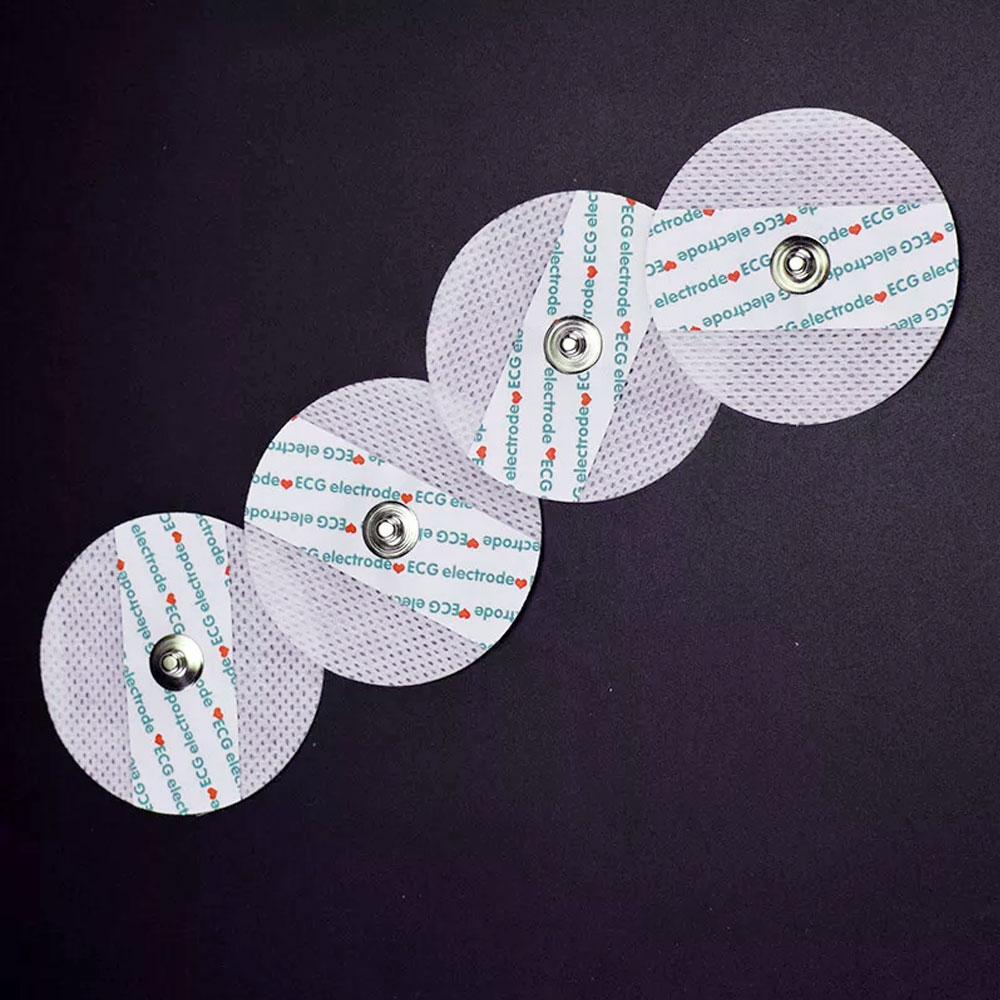 50-500pcs Disposable Electrode - Ecg Patch Monitor 评论和价格