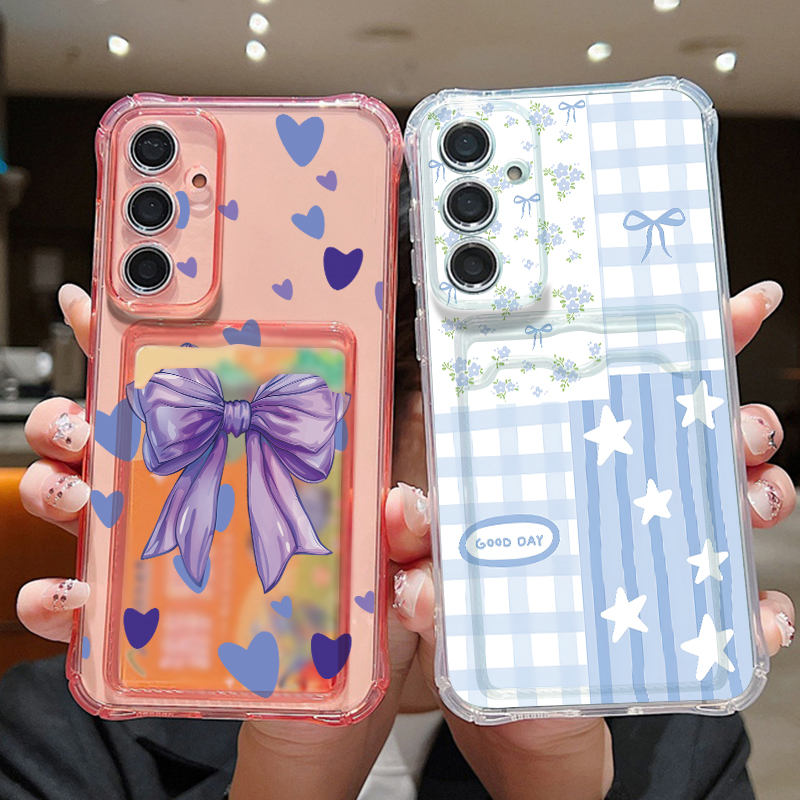 Card Pocket Phone Case For Sam - Samsung Galaxy A55 评论和价格