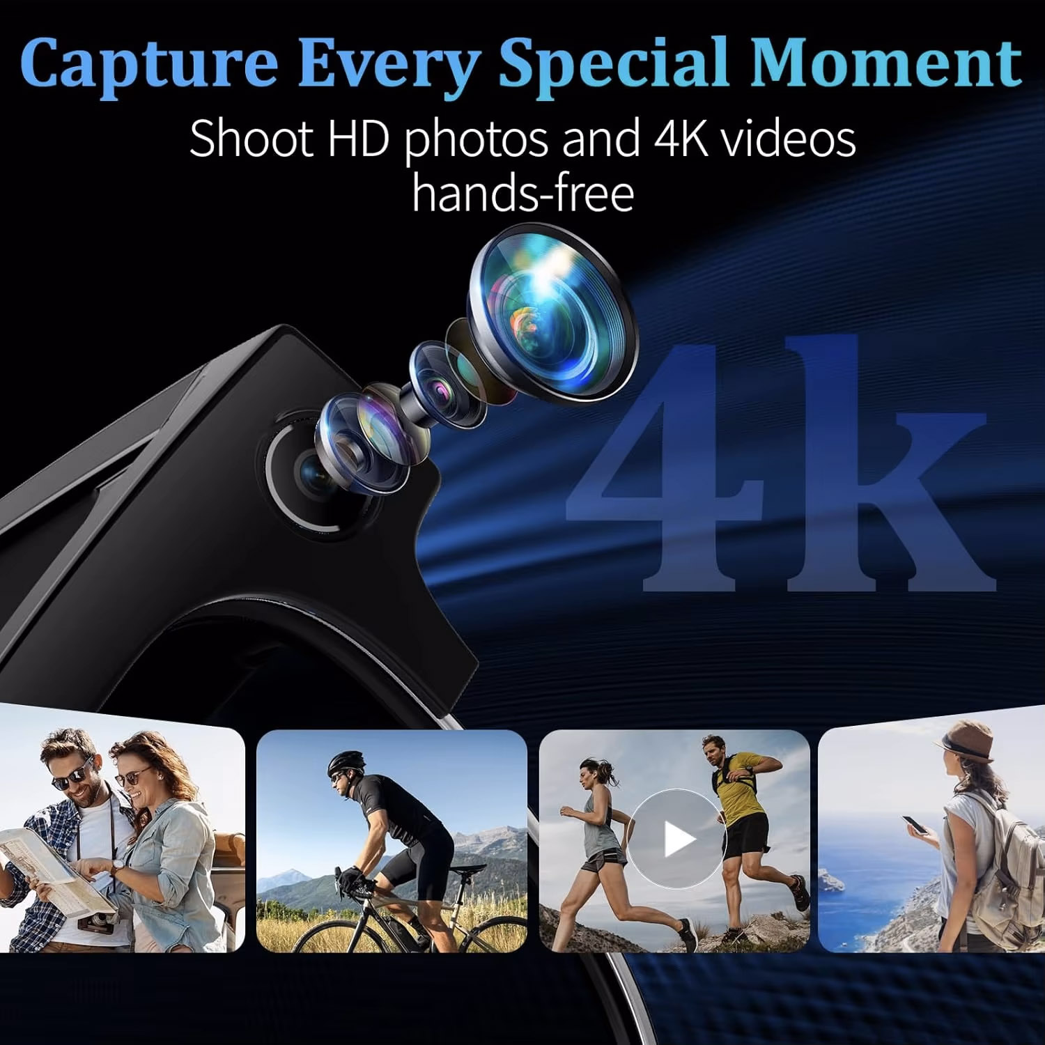2026 World Premiere 4K HD Came - Smart Glasses Lens 评论和价格