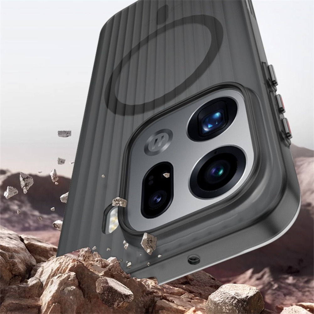 Luxury Corrugated Stripe For M - Oppo Find X8 评论和价格