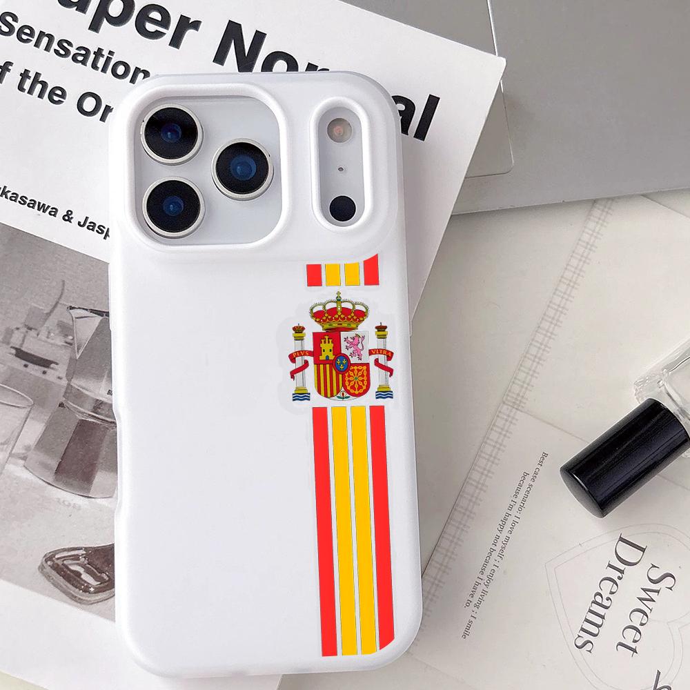 Spain LOGO Espana Red Yellow L - Apple Iphone 15 评论和价格