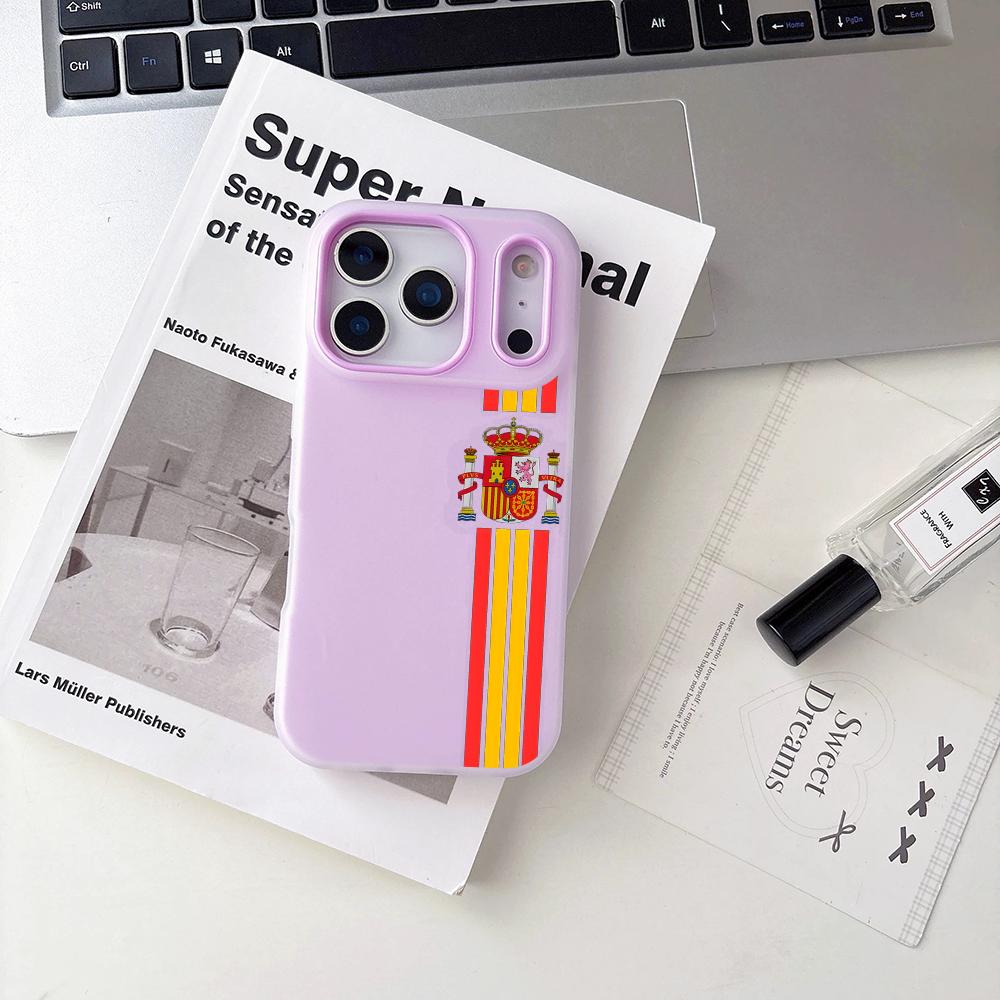 Spain LOGO Espana Red Yellow L - Apple Iphone 15 评论和价格