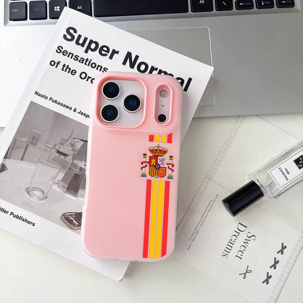 Spain LOGO Espana Red Yellow L - Apple Iphone 15 评论和价格