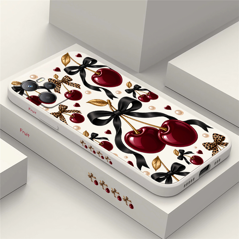 Leopard Print Cherries Phone C - Oppo A78 评论和价格
