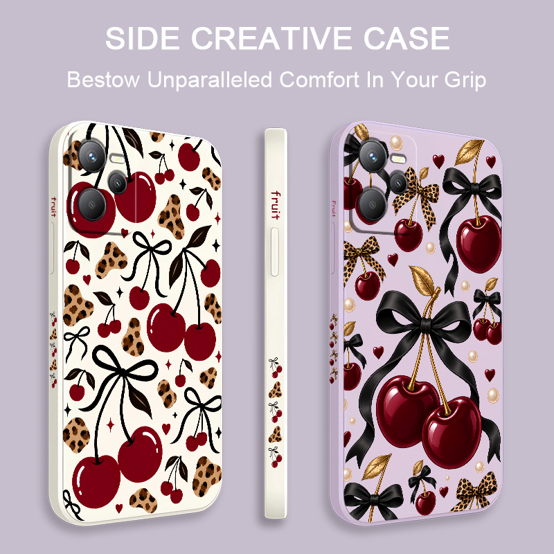 Leopard Print Cherries Phone C - Oppo A78 评论和价格