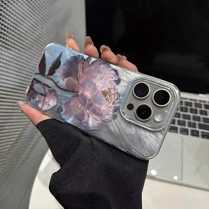 Pink Peony Lotus Phone Case fo - Vivo Y28 评论和价格