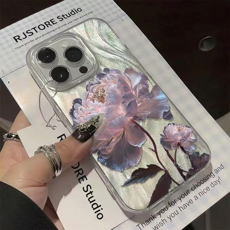 Pink Peony Lotus Phone Case fo - Vivo Y28 评论和价格