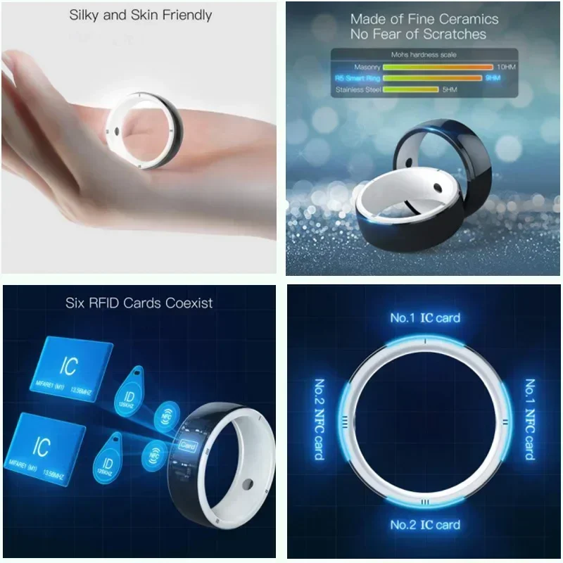 Smart Ring Smart Wearable Devi - Smart Ring Nfc Pay 评论和价格