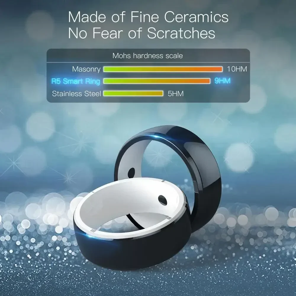 Smart Ring Smart Wearable Devi - Smart Ring Nfc Pay 评论和价格