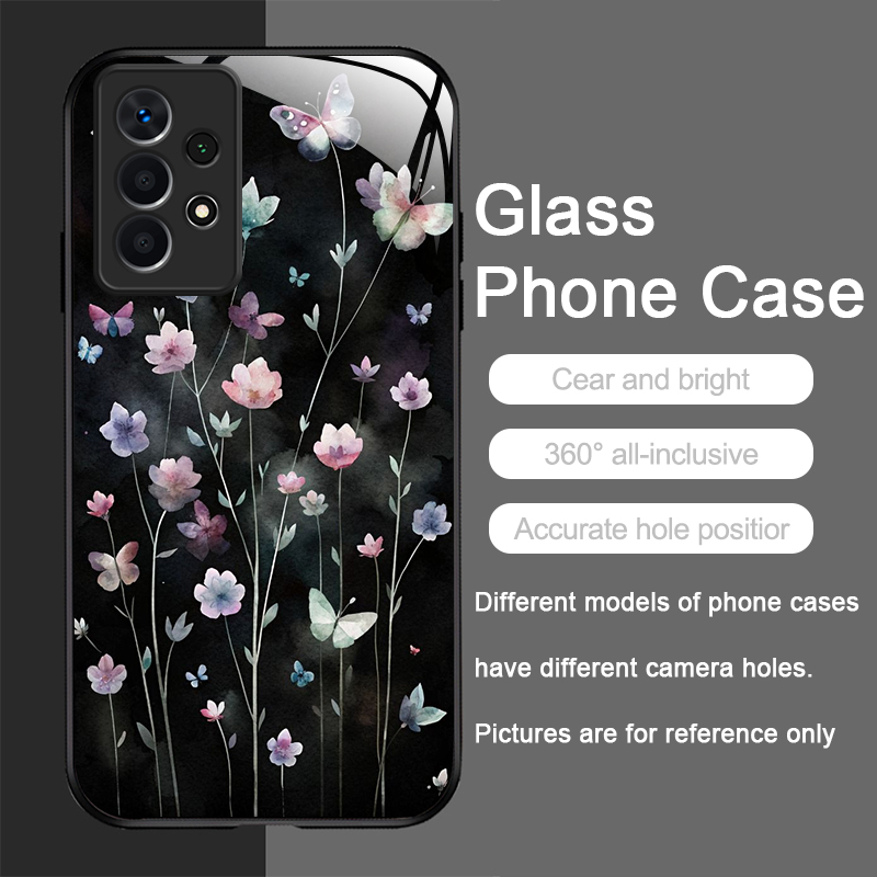 Vintage Floral Art Butterfly F - Samsung Galaxy A55 评论和价格