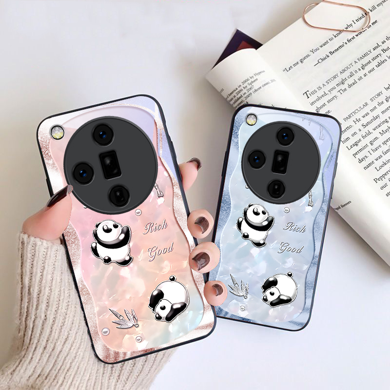 Lucky and adorable panda For O - Oppo Find X8 评论和价格