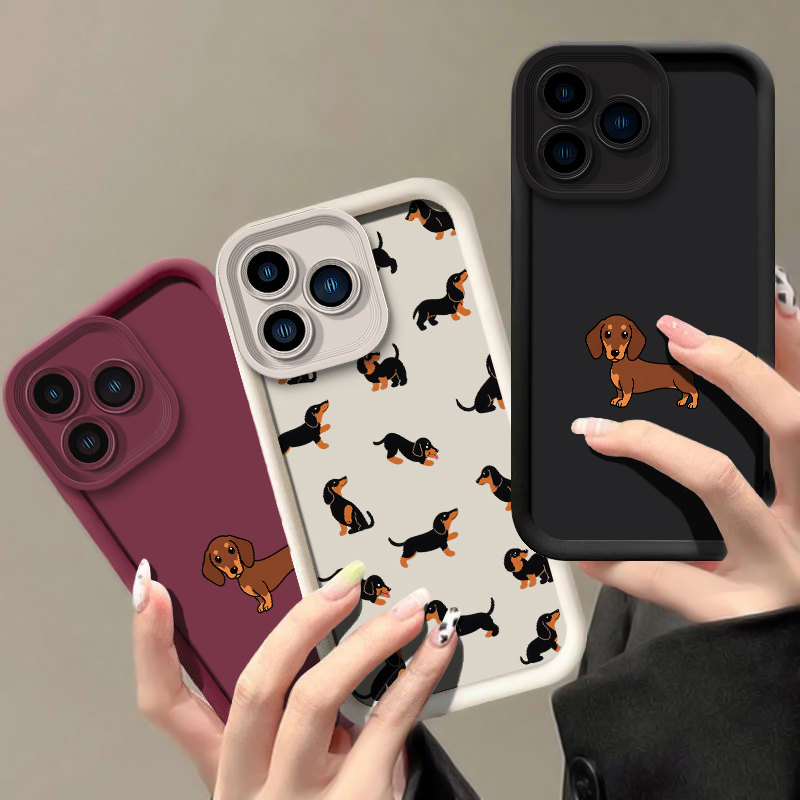 Cartoon Dachshund Dog Phone Ca - Xiaomi Poco X6 评论和价格