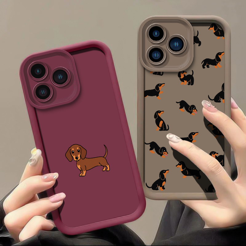 Cartoon Dachshund Dog Phone Ca - Xiaomi Poco X6 评论和价格