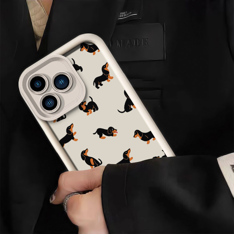 Cartoon Dachshund Dog Phone Ca - Xiaomi Poco X6 评论和价格