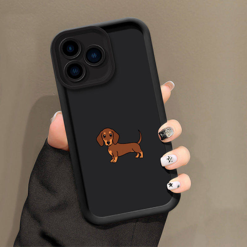 Cartoon Dachshund Dog Phone Ca - Xiaomi Poco X6 评论和价格