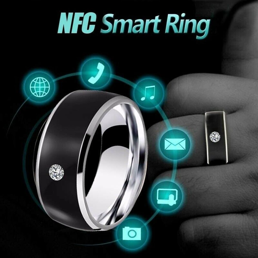 NFC Smart Finger Ring Intellig - Smart Ring Nfc Pay 评论和价格