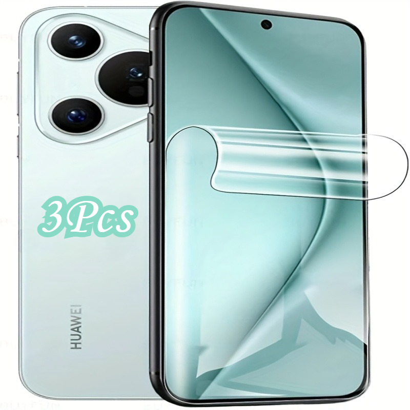 3Pcs Screen Protector Hydrogel - Huawei Mate 60 评论和价格