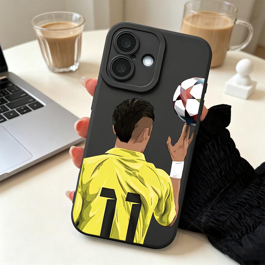 Football Finger Spin TPU Phone - Apple Iphone 15 评论和价格