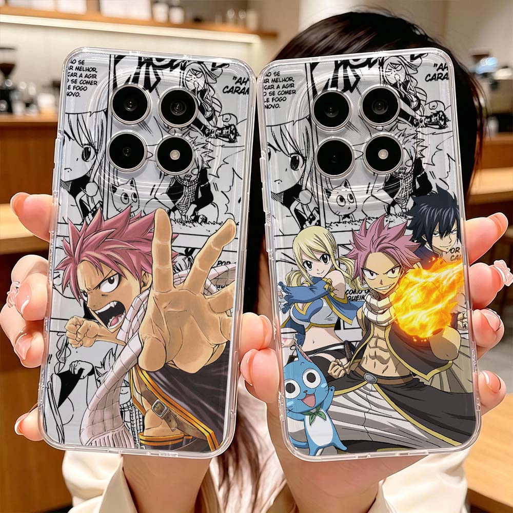 FAIRY TAIL Natsu For Xiaomi Re - Xiaomi Redmi Note 14 评论和价格
