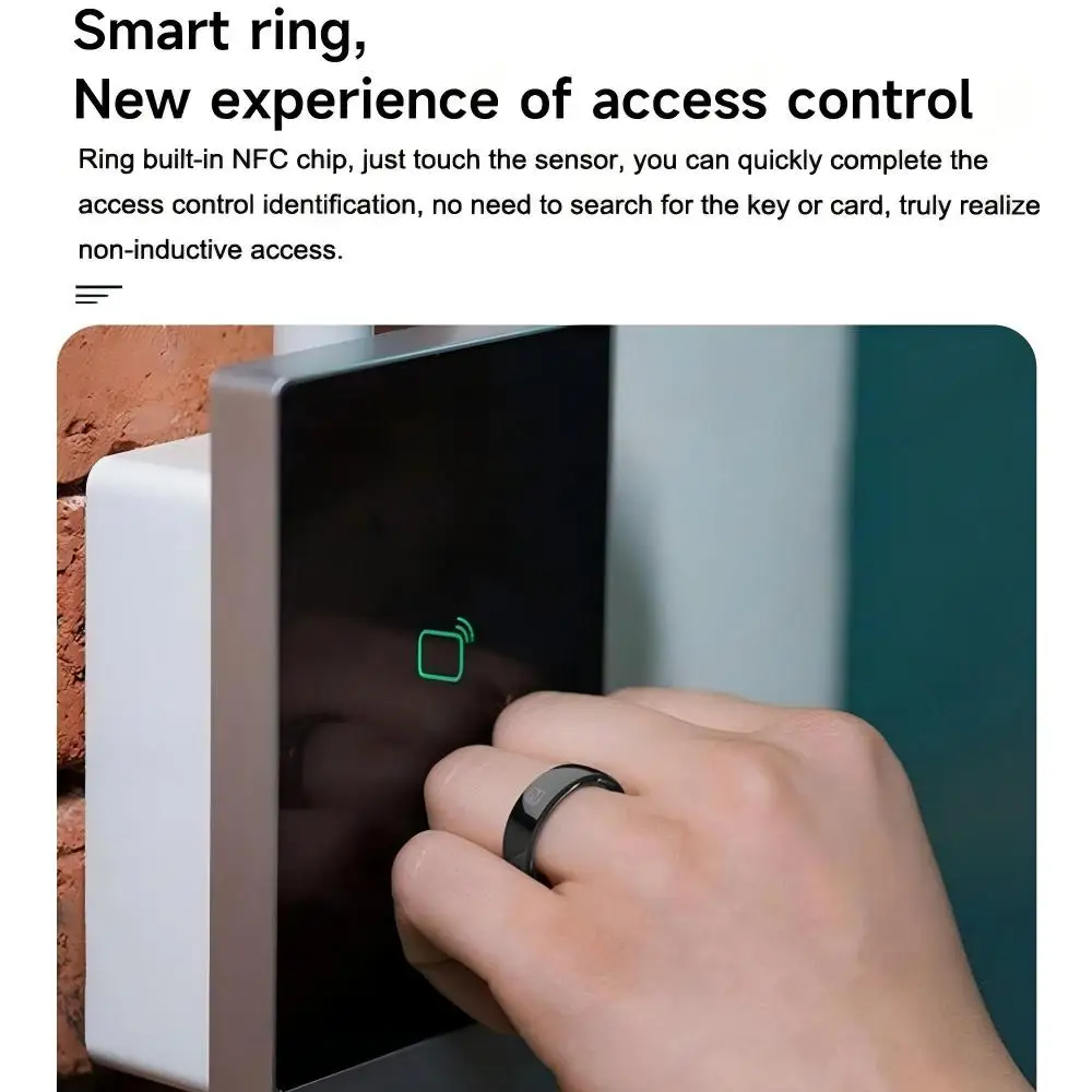 NFC Access Control Smart Ring  - Smart Ring Nfc Pay 评论和价格