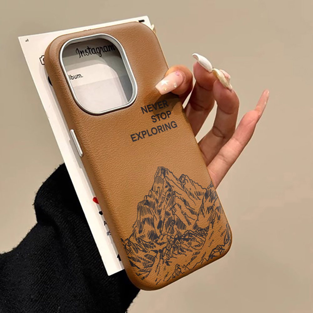Luxury Mountain Simple Case Fo - Samsung Galaxy A55 评论和价格