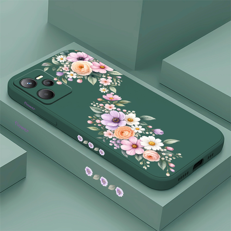 Pink Small Floral Flower Phone - Oppo A78 评论和价格