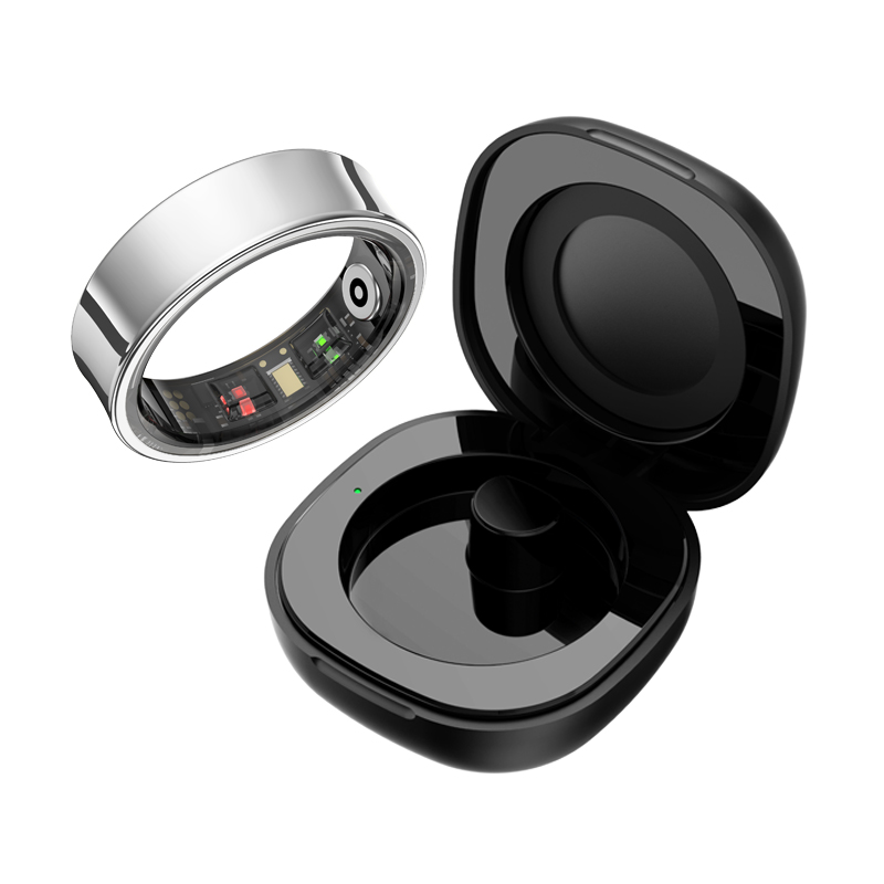 Smart Ring Men Women with Char - Temperature Ring Skin 评论和价格