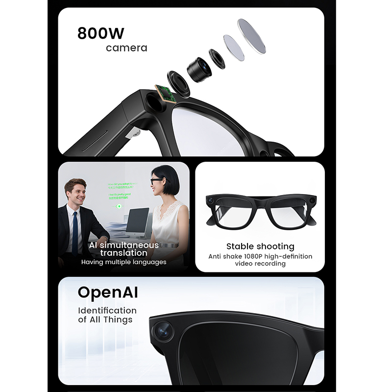 New 2026 Sunglasses Smart Glas - Smart Glasses Lens 评论和价格