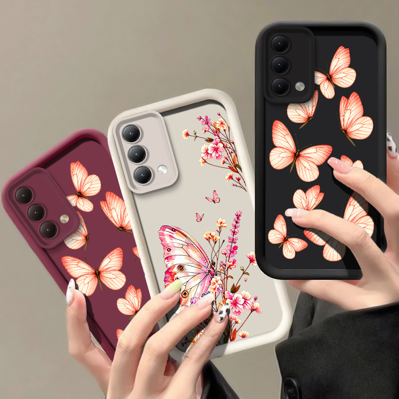 Printed Butterfly Flower Phone - Oppo A78 评论和价格