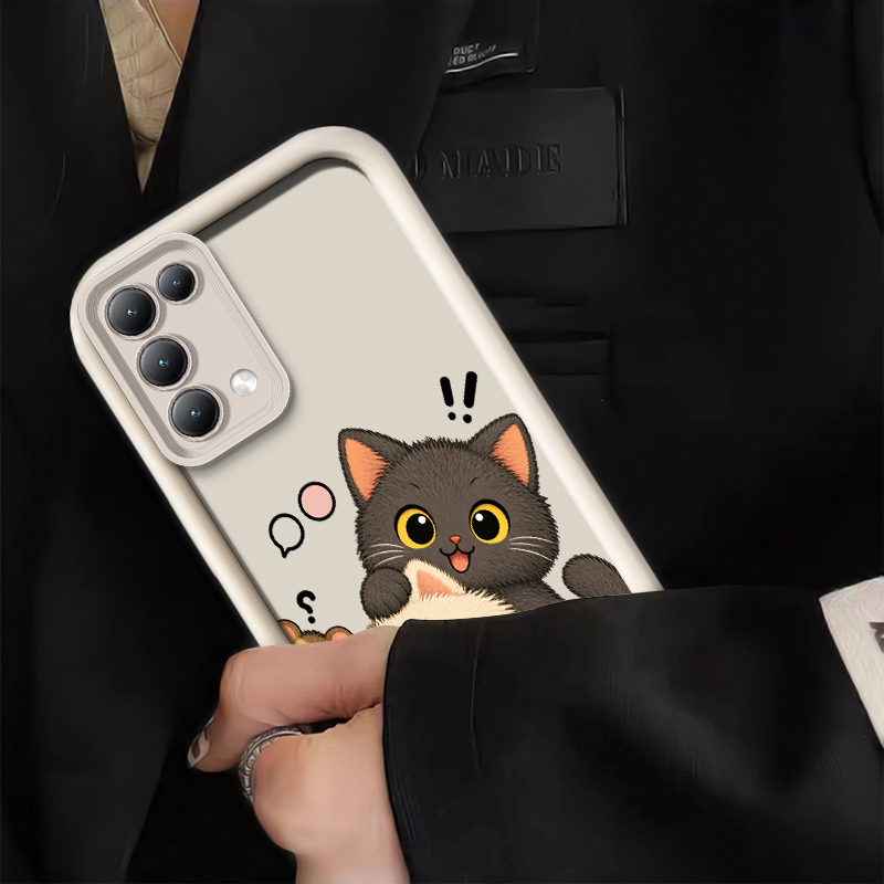 Stacking Cat Phone Case For OP - Realme Note 50 评论和价格