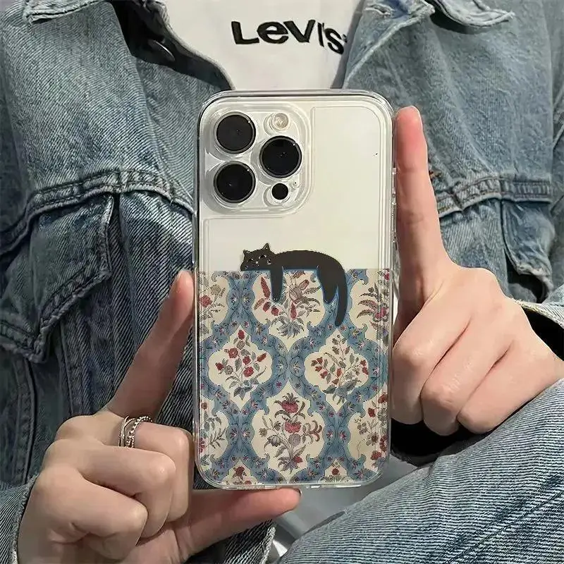Retro Pattern Resting Cat Phon - Vivo Y28 评论和价格